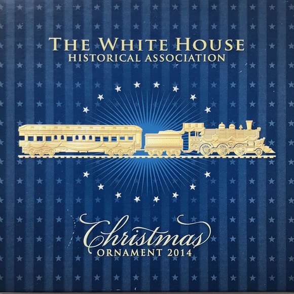 White House Historical Association Holiday Ornaments 2014 Edition - Picture 1 of 5